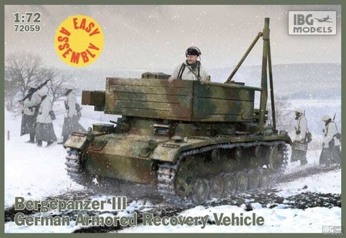 Ibg 72059 bergepanzer - ibg, iii