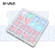 M-VAVE SMC-PAD POKET Wireless MIDI Controller Portable for Percussion Keyboards