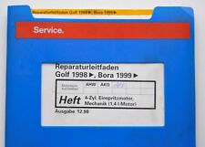 VW Golf 4, 1.4 l/75 PS-Motor