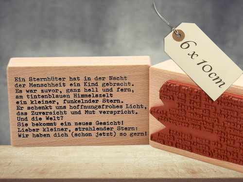 Motivstempel ein - motivstempel, „ein