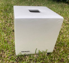 Decor Walther Papiertuchbox Quadratisch Porzellan weiß