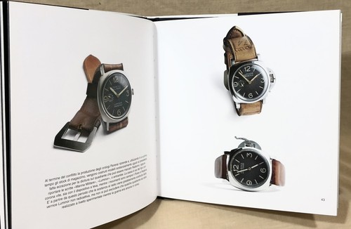 Panerai 1999 buch - 1999, italian