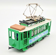Japan HO Finescale Model Rarität Messing! Straßenbahn lackiert - Brass LESEN