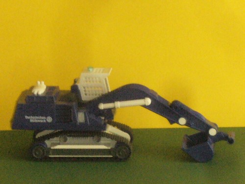 Playmobil thw bagger - ,