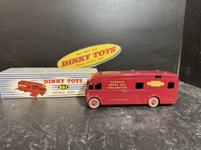 DINKY SUPERTOYS 981 PFERDEBOX ""BRITISH RAILWAYS"" SCB