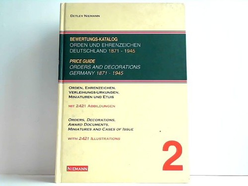 Bewertungskatalog orden und - orden,