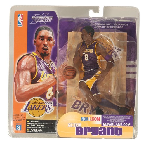 Kobe bryant mcfarlane - bryant, mcfarlane's