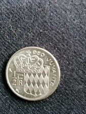Monaco - 1/2 Franc 1968 - Prince Rainer III