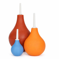 Gummi BallonKlistierspritze