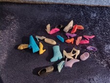 konvolut barbie schuhe