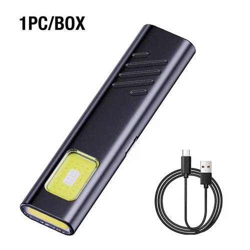 Akku handlampe 500 lumen cob - akku,