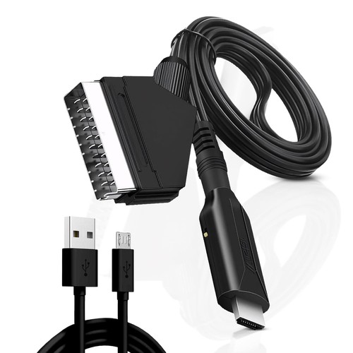 Scart hdmi adapter - adapter, 1080p