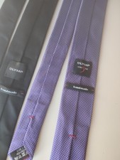 Olymp Krawatte schwarz und