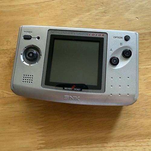 Snk neo geo pocket farbkonsole - snk,