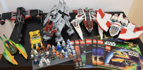 Lego star wars clone - wars, &
