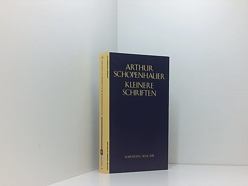 Kleinere schriften arthur - kleinere, (