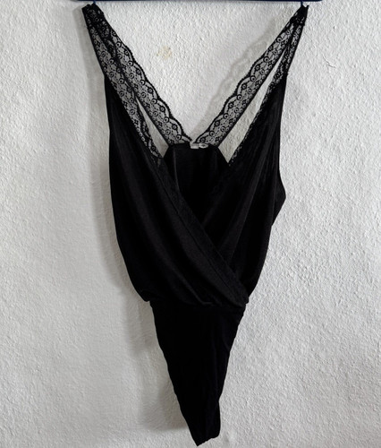 Asos damen body einteiler mit - body,