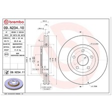 Bremsscheiben + Beläge vorne