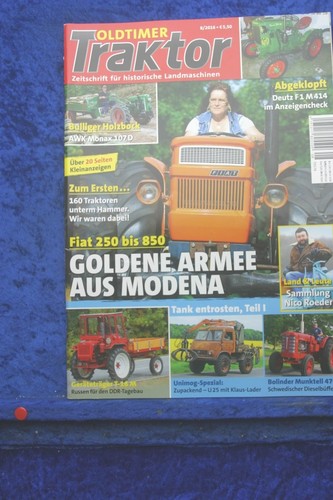 Oldtimer traktor deutz f1 - oldtimer,