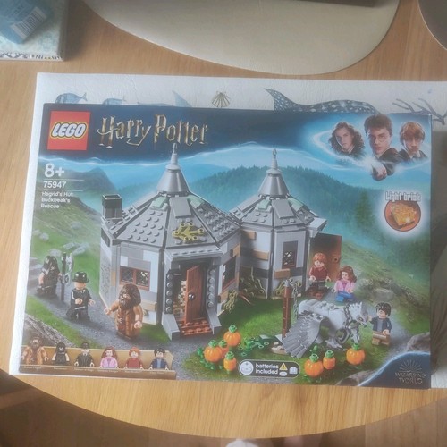Lego harry potter hagrids - potter:,