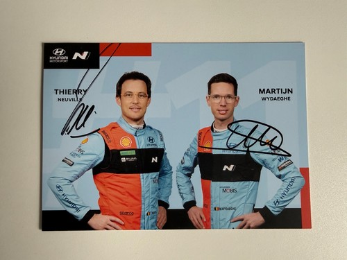 Autogrammkarte original