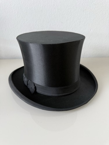 Antiker zylinder hut chapeau - hut,