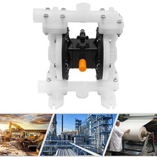 Pneumatik-Membranpumpe, Membranpumpe, Druckluftbetriebene Doppelmembranpumpe NEU