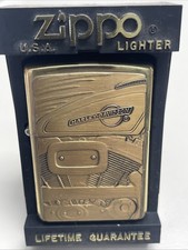 Zippo Harley Davidson V-Engine