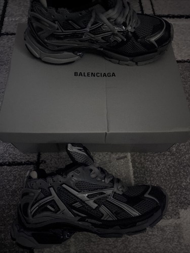 Balenciaga runner grey - balenciaga,