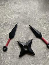 Ninja Wurfsterne + Kunai Set