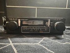 Pioneer KP-3500 SDK Vintage Autoradio Vintage Oldtimer Radio Kassette Cassette