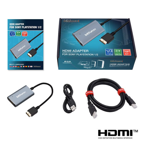 Bitfunx hdmi adapter - bitfunx, für