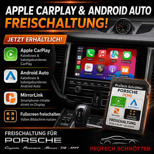 Porsche pcm 5 - ✅,