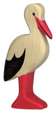 Storch ca. 6 x 1,9 x 11,5 cm