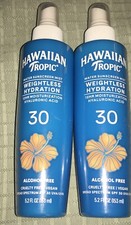 2 Hawaiian Tropic Weightless