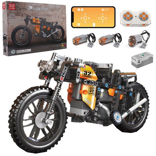Mould king 23005 motorrad - mould,