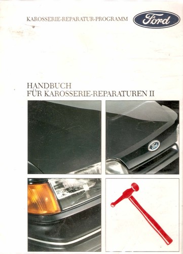 Werkstatt handbuch karosserie - werkstatt,