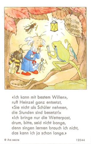 Fleißbildchen heiligenbild - fleißbildchen,