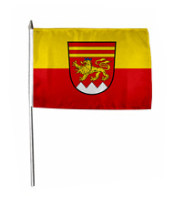 Stockflagge Fahne Flagge Krombach 30 x 45 cm