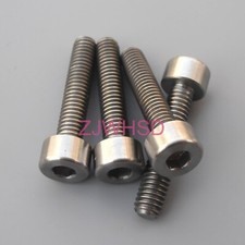 4pcs M4 x 20mm Titanium Hex