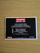 Betriebsanleitung für Thunder Road 30122 Carrera Digital 132 30124 30125 30126