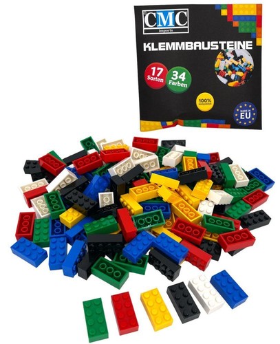 100 klemmbausteine bausteine - 100,