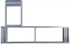 IKEA Galant Rahmen für Ecktischplatten 160x120cm 600.568.81