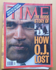 Time Magazine O.J. Simpson