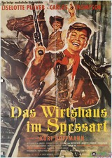 Kino-Plakat Das Wirtshaus im