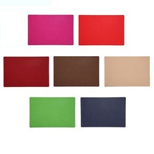 6 Stück Tischset Filz 45 x