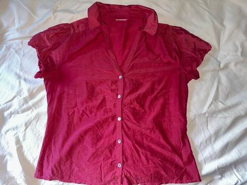 Seidenbluse bluse hemd - c&a,