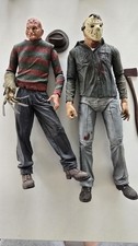 Freddy und Jason Action Figuren Sammlung