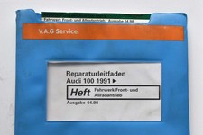 Audi 100, S4, A6 & S6 (C4), Fahrwerk Front-/Allradantrieb, Reparaturleitfaden