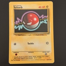 Voltorb 102 base set - |, |